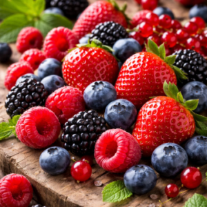 Fragancia Frutos Rojos