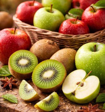 Fragancia Kiwi Manzana