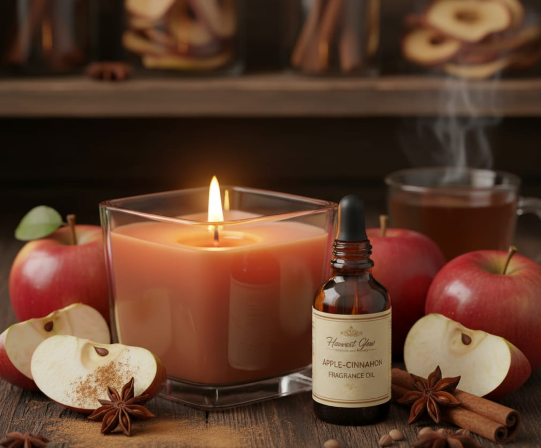 Fragancia Manzana Canela